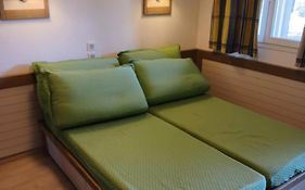 Studio 4 personnes, climatisé, rez de jardin